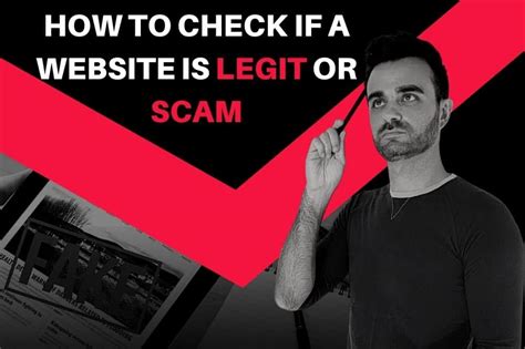 check if the site is a scam or legit